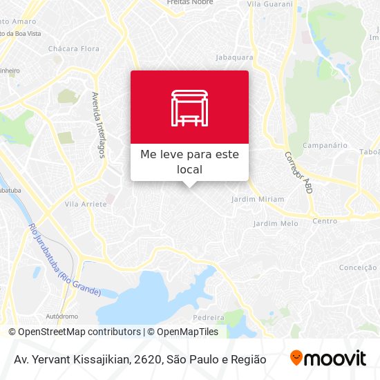 Av. Yervant Kissajikian, 2620 mapa