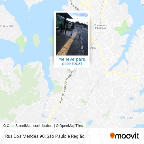 Rua Dos Mendes 90 mapa
