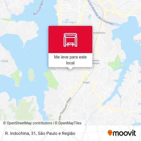 R. Indochina, 31 mapa