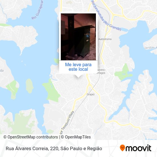 Rua  Álvares Correia, 220 mapa