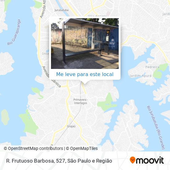 R. Frutuoso Barbosa, 527 mapa
