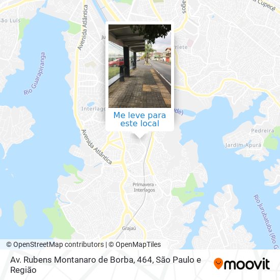 Av. Rubens Montanaro de Borba, 464 mapa