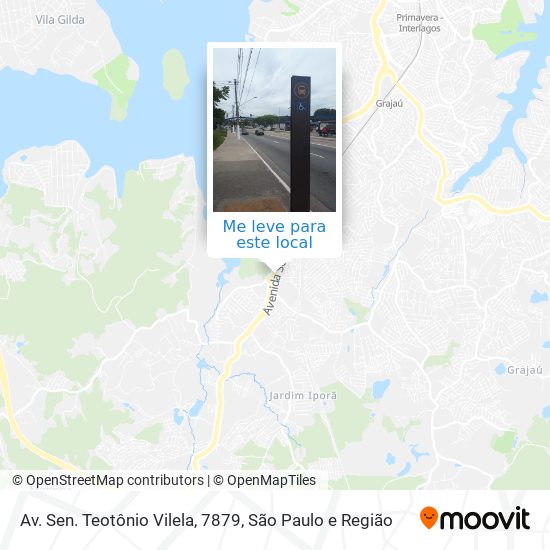 Av. Sen. Teotônio Vilela, 7879 mapa