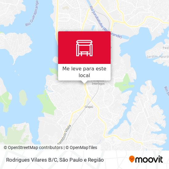 Rodrigues Vilares B/C mapa