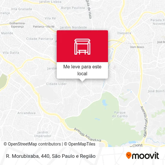 R. Morubixaba, 440 mapa