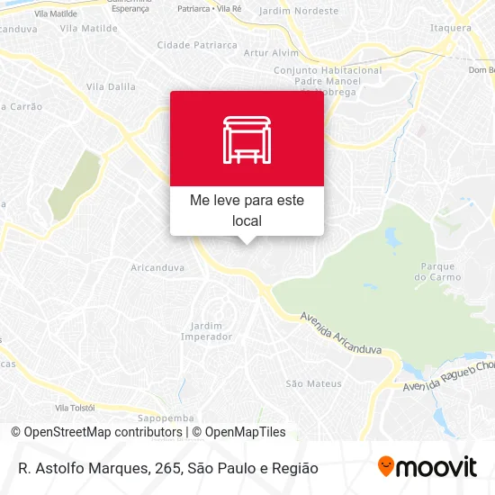 R. Astolfo Marques, 265 mapa