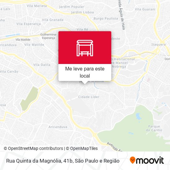 Rua Quinta da Magnólia, 41b mapa
