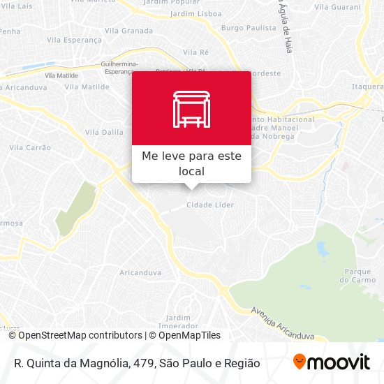 R. Quinta da Magnólia, 479 mapa