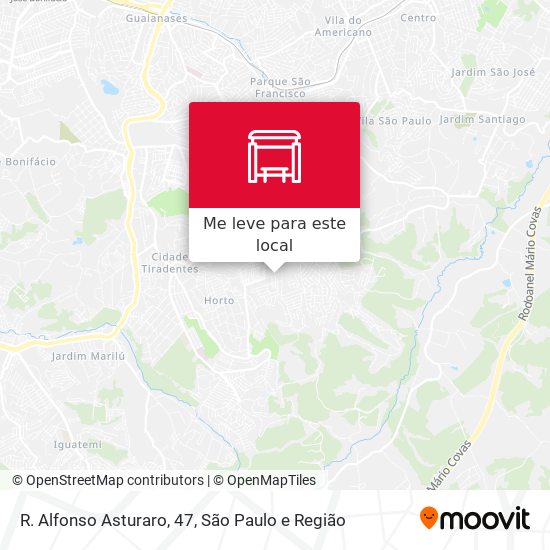 R. Alfonso Asturaro, 47 mapa