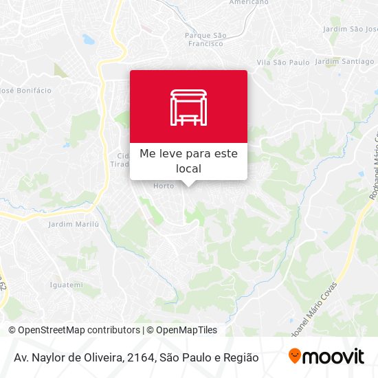 Av. Naylor de Oliveira, 2164 mapa