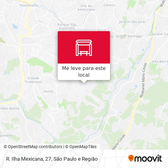 R. Ilha Mexicana, 27 mapa