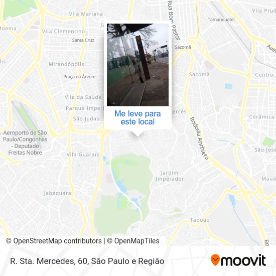 R. Sta. Mercedes, 60 mapa