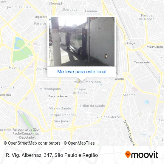 R. Vig. Albernaz, 347 mapa