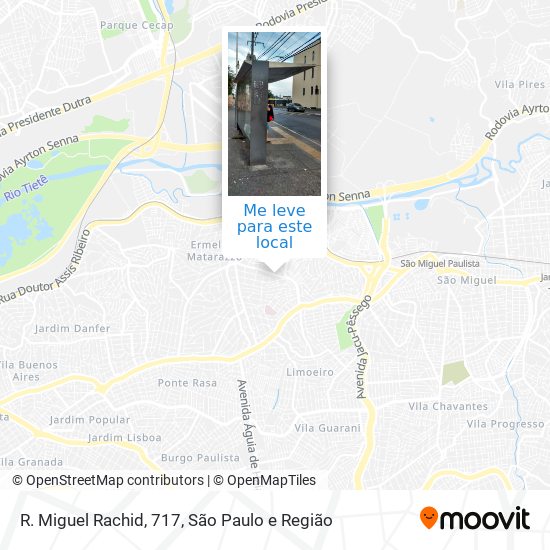 R. Miguel Rachid, 717 mapa