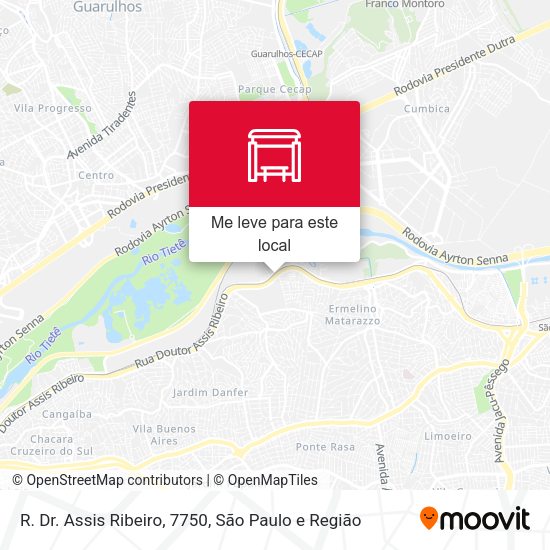 R. Dr. Assis Ribeiro, 7750 mapa