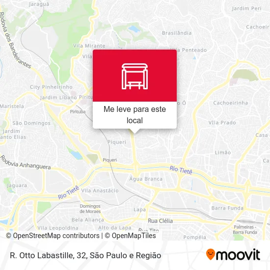 R. Otto Labastille, 32 mapa