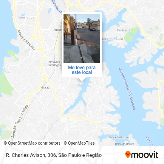 R. Charles Avison, 306 mapa