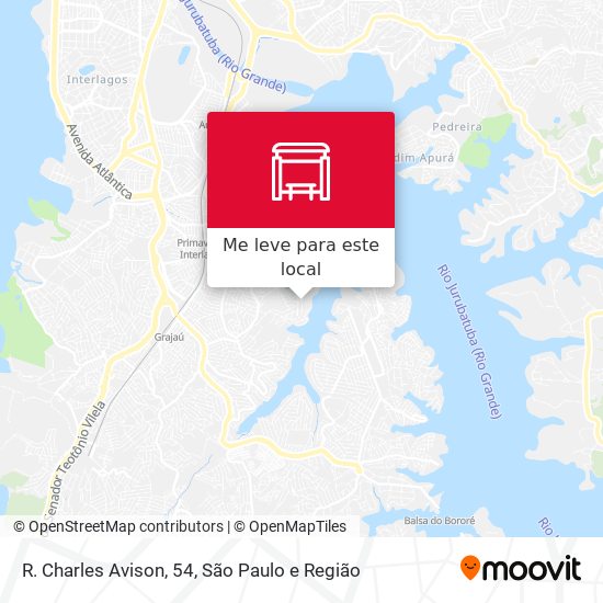 R. Charles Avison, 54 mapa