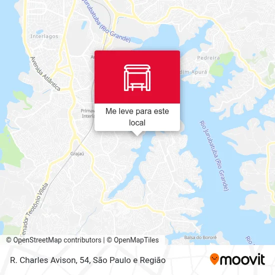 R. Charles Avison, 54 mapa