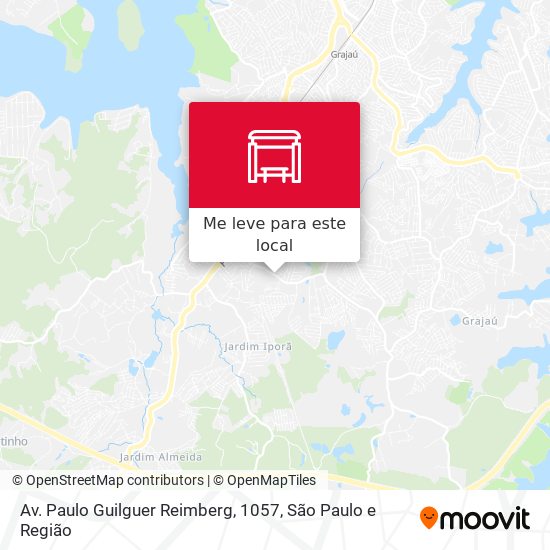 Av. Paulo Guilguer Reimberg, 1057 mapa