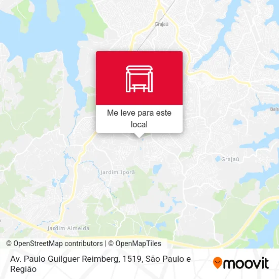Av. Paulo Guilguer Reimberg, 1519 mapa