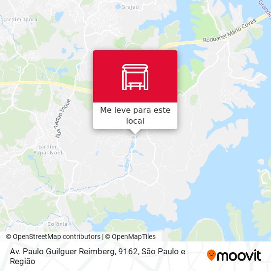 Av. Paulo Guilguer Reimberg, 9162 mapa