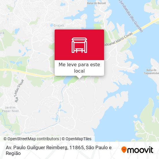 Av. Paulo Guilguer Reimberg, 11865 mapa