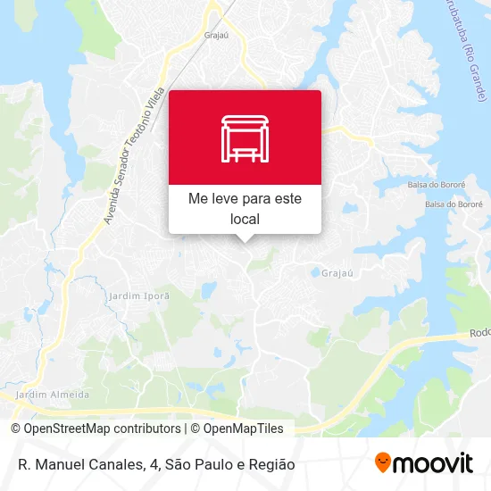 R. Manuel Canales, 4 mapa