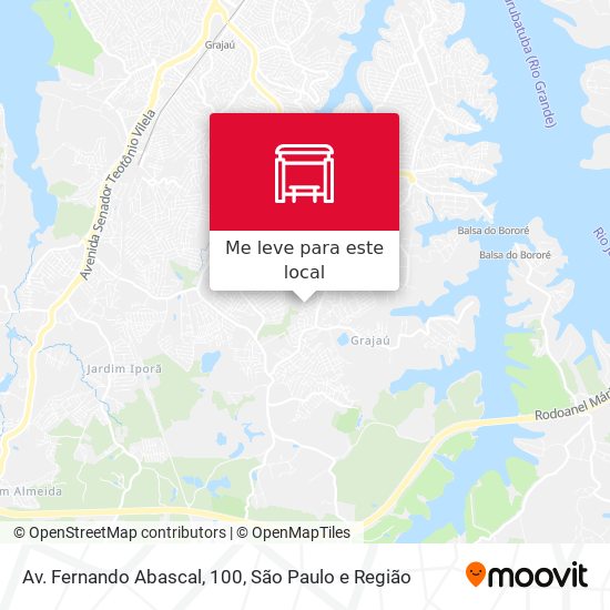 Av. Fernando Abascal, 100 mapa