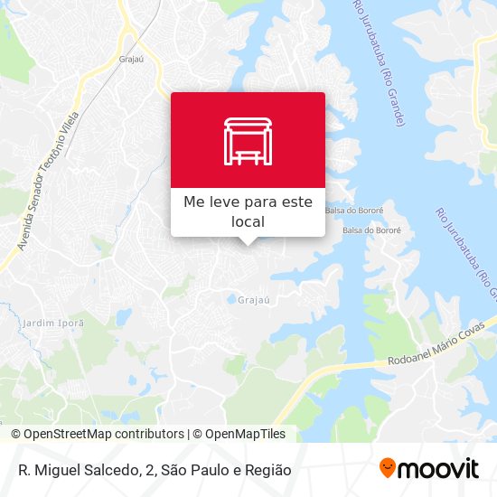 R. Miguel Salcedo, 2 mapa