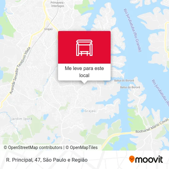 R. Principal, 47 mapa