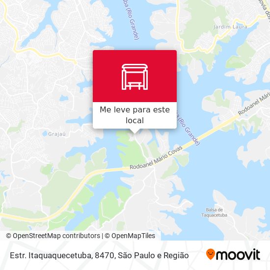 Estr. Itaquaquecetuba, 8470 mapa