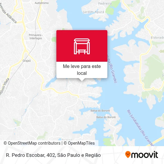 R. Pedro Escobar, 402 mapa