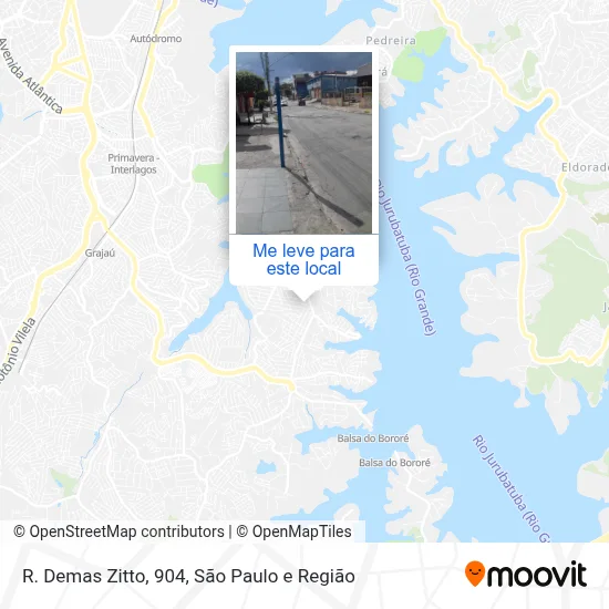 R. Demas Zitto, 904 mapa