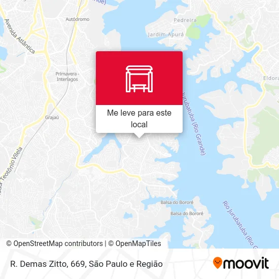 R. Demas Zitto, 669 mapa