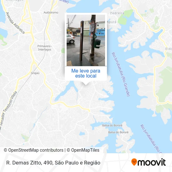 R. Demas Zitto, 490 mapa