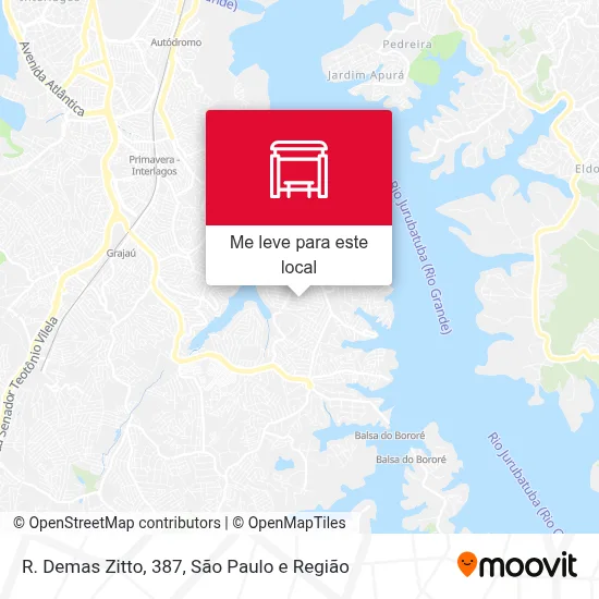 R. Demas Zitto, 387 mapa