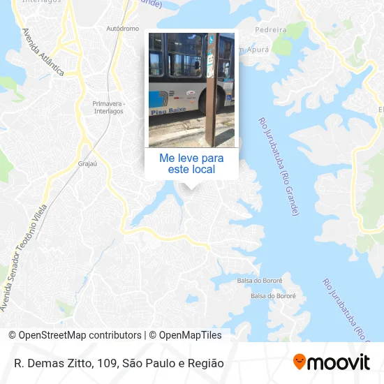 R. Demas Zitto, 109 mapa