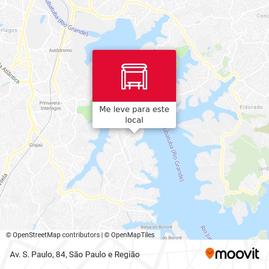 Av. S. Paulo, 84 mapa