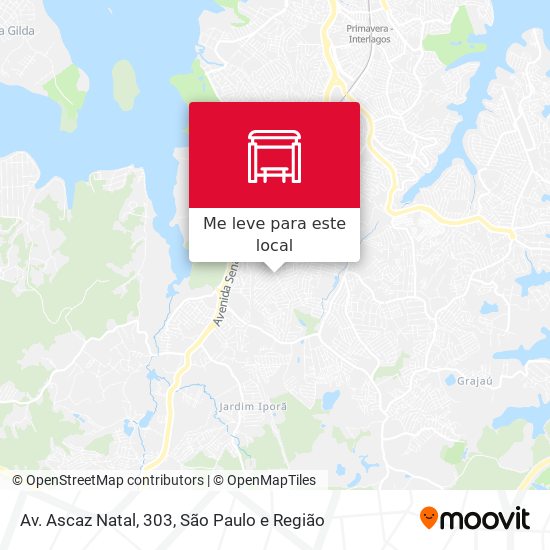 Av. Ascaz Natal, 303 mapa