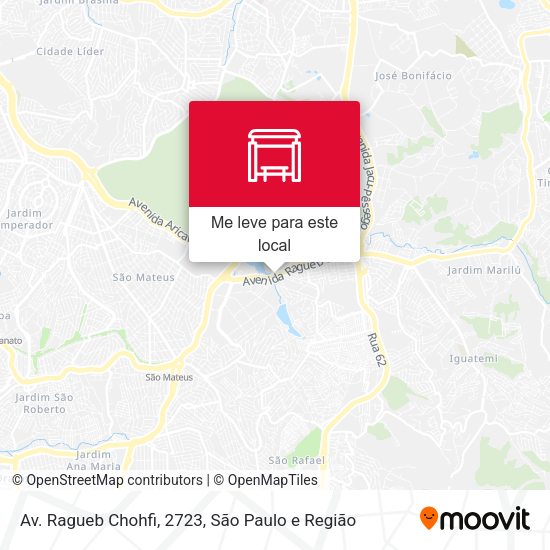 Av. Ragueb Chohfi, 2723 mapa