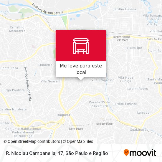 R. Nicolau Campanella, 47 mapa