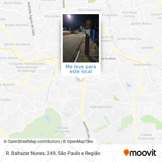 R. Baltazar Nunes, 249 mapa