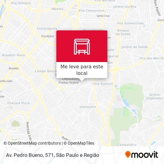 Av. Pedro Bueno, 571 mapa