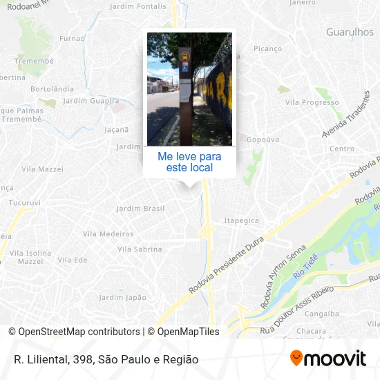 R. Liliental, 398 mapa