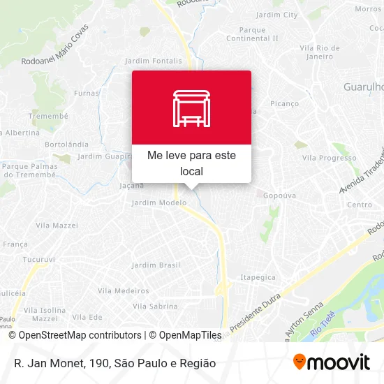 R. Jan Monet, 190 mapa