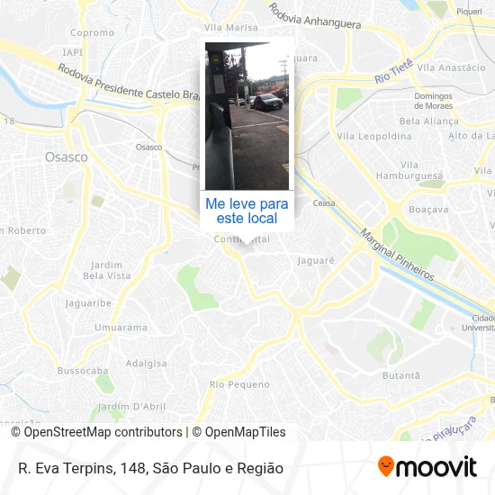 R. Eva Terpins, 148 mapa