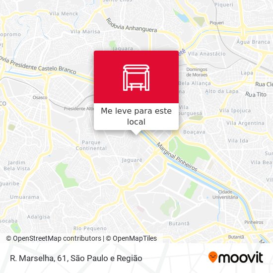 R. Marselha, 61 mapa