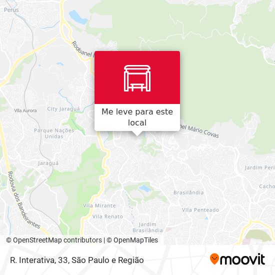 R. Interativa, 33 mapa