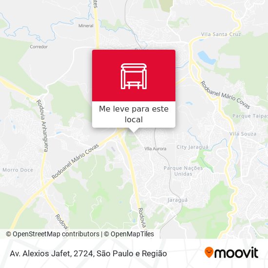 Av. Alexios Jafet, 2724 mapa